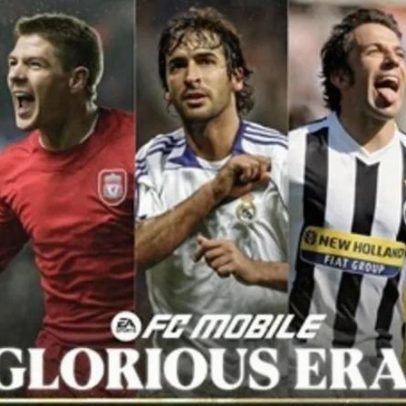 EA Sports FC Mobile lança evento Glorious Eras