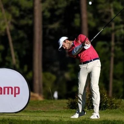 Vasco Alves ataca o líder do ranking do Timestamp Golf Tour