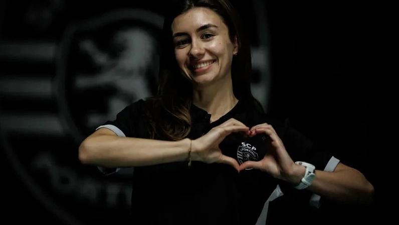 Liv Dinis • Foto: SPORTING CP