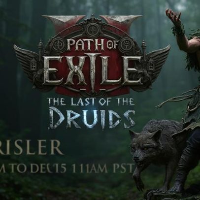 GGG Live marca o regresso de Path of Exile 2: The Last of the Druids