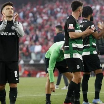 Pote aproveita e enche o depósito para o dérbi com o Benfica