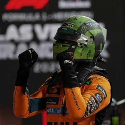 Norris parte da pole no GP de Las Vegas de F1