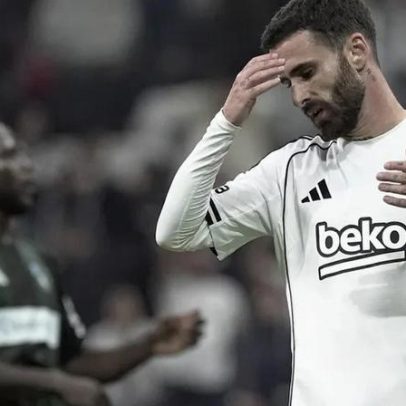 Rafa não convocado pelo Besiktas surpreende Turquia