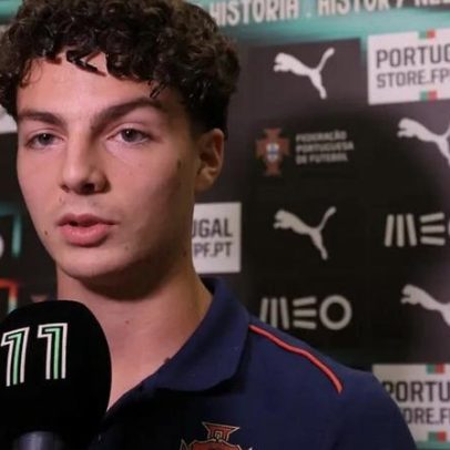 Verdi aponta objetivo Sub-17: vencer o Brasil e chegar à final
