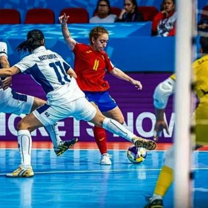 Espanha, tricampeã europeia, vence na abertura do Mundial feminino de futsal
