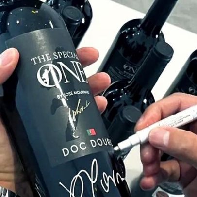 Mourinho lança o vinho Special One disponível no mercado