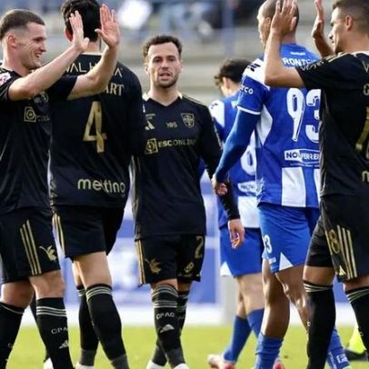 Casa Pia vence em Alpendorada e avança aos oitavos da Taça de Portugal