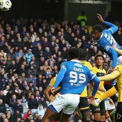 Rangers vence Livingston antes de receber o Sp. Braga