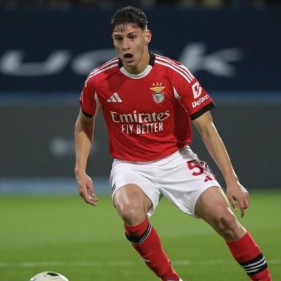 Rodrigo Rêgo retorna ao onze do Benfica