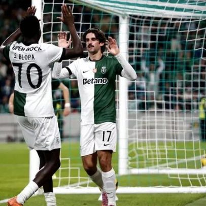 Blopa reage à promoção à equipa principal do Sporting