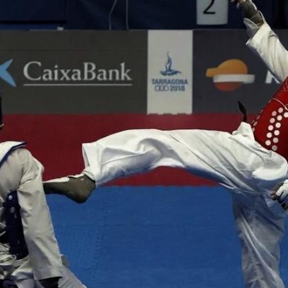 Tiago Ribeiro fica em quinto nos +80 kg dos Europeus de taekwondo
