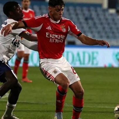 Rodrigo Rêgo integra lista que inclui Morata, Balotelli e Parrot no Benfica