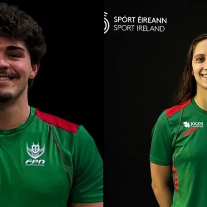 Francisca Martins e Diogo Ribeiro visam Europeus de piscina curta
