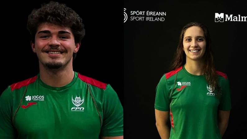 Diogo Ribeiro e Francisca Martins