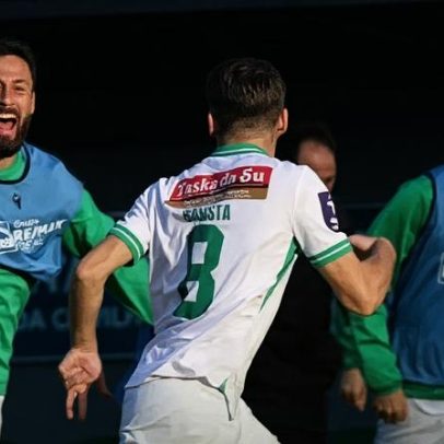Covilhã-Lusitano 0-2: visitantes adiantam o apuramento nos 25 minutos iniciais