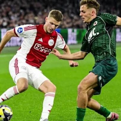 Ajax soma terceira derrota consecutiva