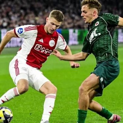 Ajax regista terceira derrota consecutiva