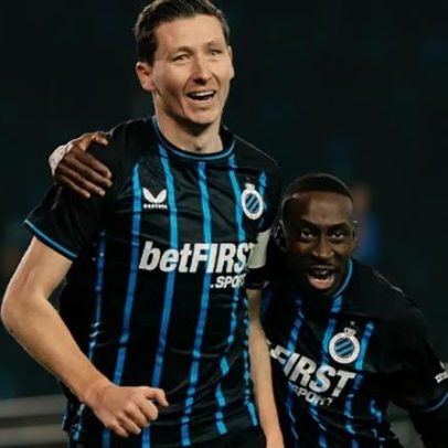 Club Brugge vence Charleroi quatro dias antes da visita ao Sporting