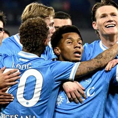 Neres faz dupla na vitória do Napoli sobre a Atalanta