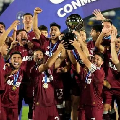Lanús vence Atlético Mineiro e conquista a Taça Sul-Americana pela segunda vez
