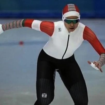 Jéssica Rodrigues bate recorde nacional nos 500 metros de patinagem