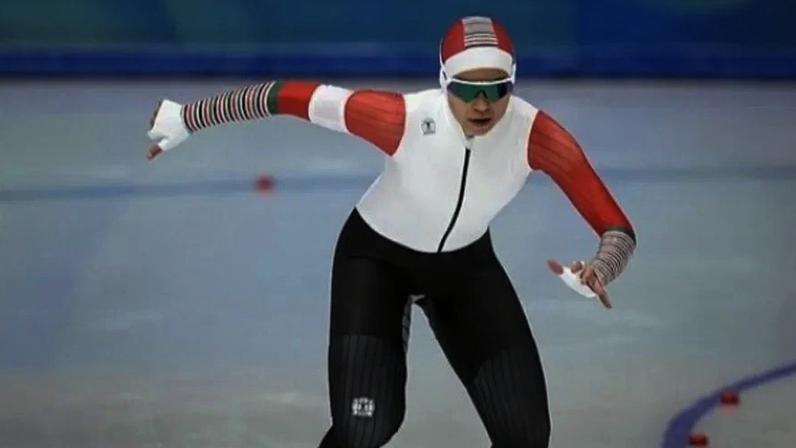 Jéssica Rodrigues bate recorde nacional nos 500 metros em Calgary, no Canadá