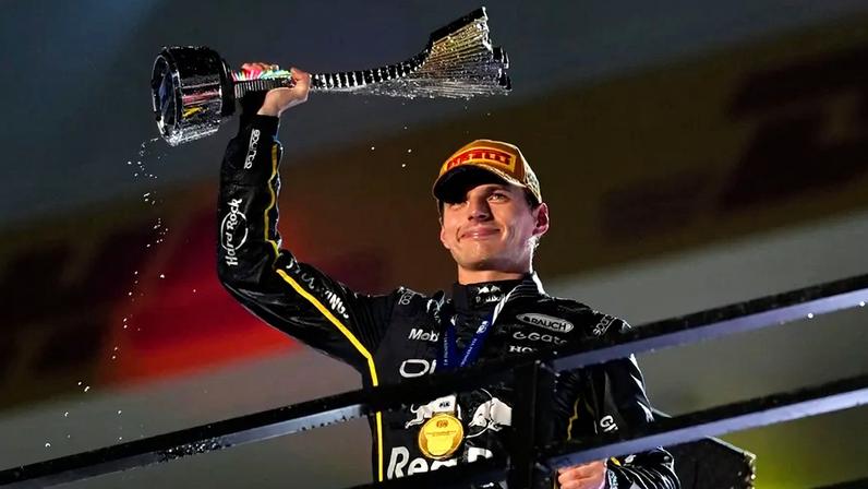 Max Verstappen vence o Grande Prémio de Las Vegas