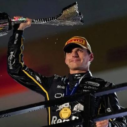 Verstappen vence o GP de Las Vegas