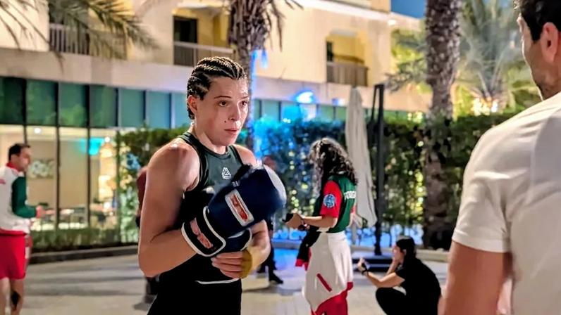 Catarina Dias procura título mundial de kickboxing em Abu Dhabi