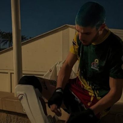 Ricardo Hilário afirma estar pronto para conquistar o ouro