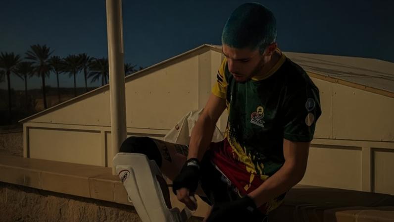 Ricardo Hilário procura o título mundial de kickboxing em Abu Dhabi
