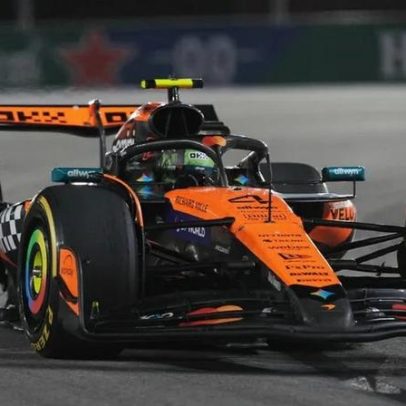 Pilotos da McLaren arriscam desclassificação após incidente no GP de Las Vegas