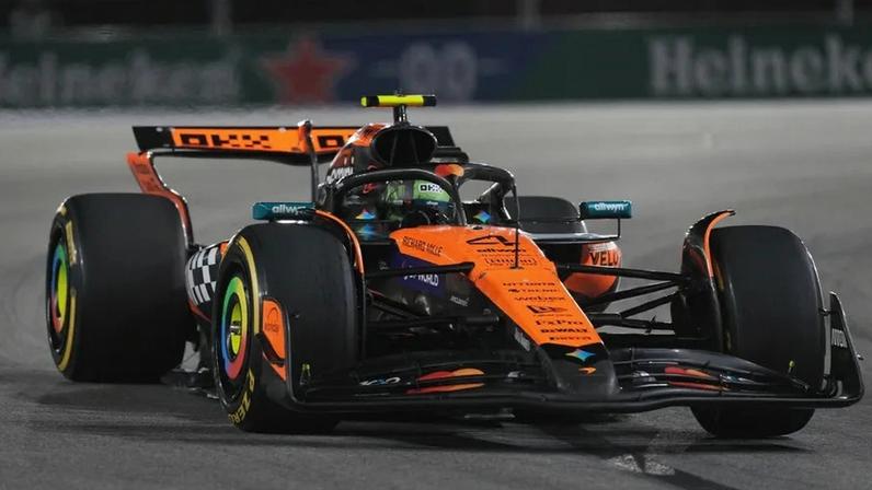 Lando Norris e Lucas Piastri enfrentam risco de desclassificação no GP de Las Vegas