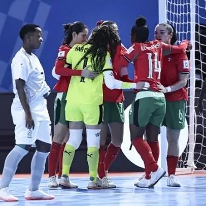 Portugal estreia-se no Mundial de futsal feminino com goleada sobre a Tanzânia