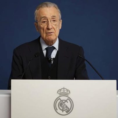Pérez critica o Barcelona por pagamento de 8 milhões ao vice-árbitro