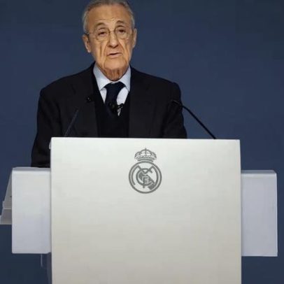 Florentino Pérez critica pagamento de 8 milhões ao vice-arbitro do Barça