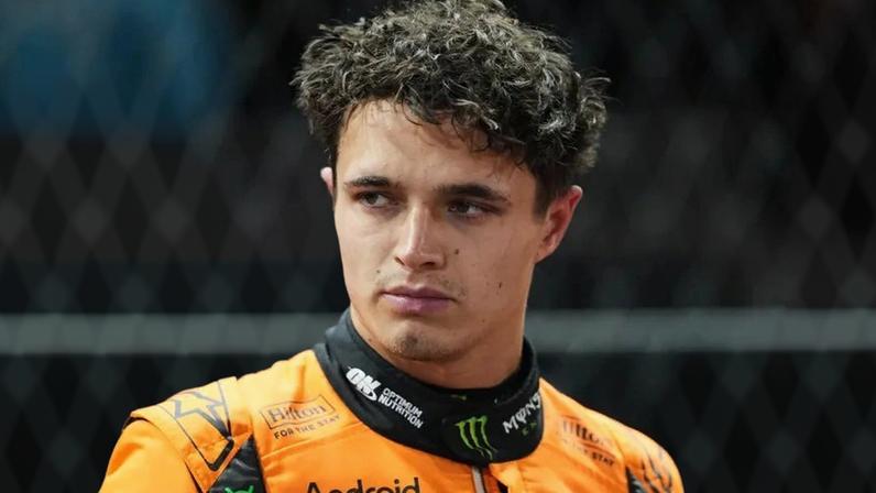 Lando Norris frustrado com perda de pontos em Las Vegas