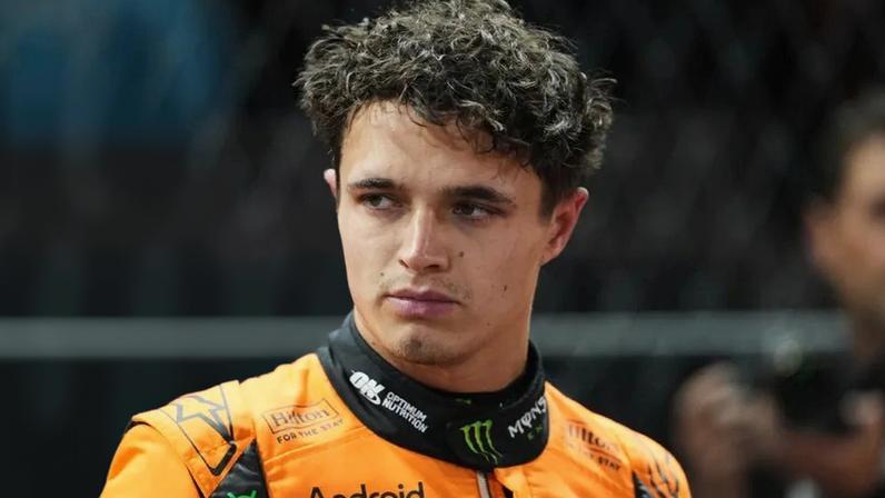 Lando Norris frustrado com perda de pontos em Las Vegas