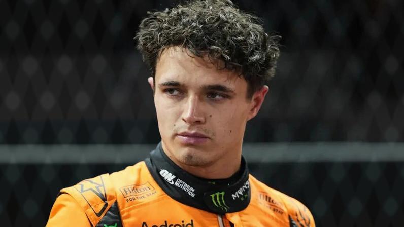 Lando Norris frustrado com perda de pontos em Las Vegas