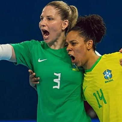Brasil favorito inicia a vitória no Mundial feminino de futsal