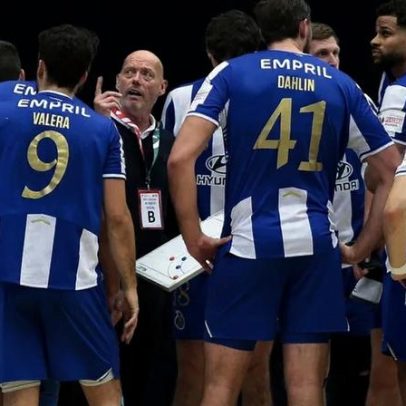 FC Porto empata com o ABC na receção em andebol