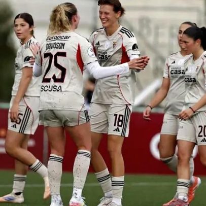 Benfica vence Albergaria e avança à Taça de Portugal feminina