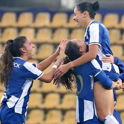 FC Porto elimina Racing Power na Taça de Portugal feminina