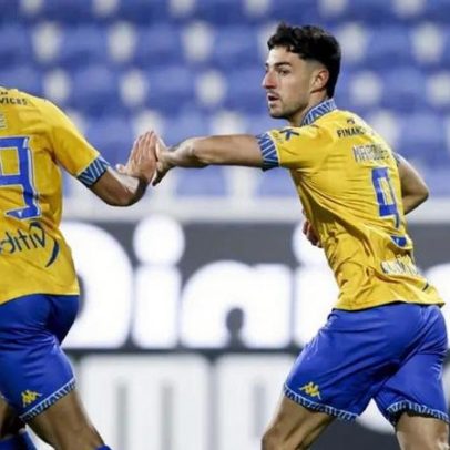 Alejandro Marqués volta a marcar seis meses depois