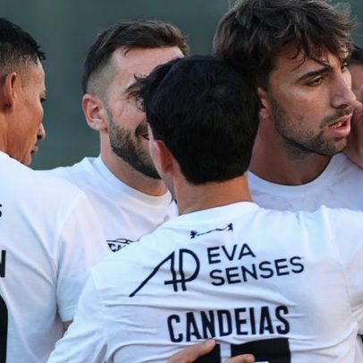 Farense goleia Silves e segue para os oitavos da Taça de Portugal