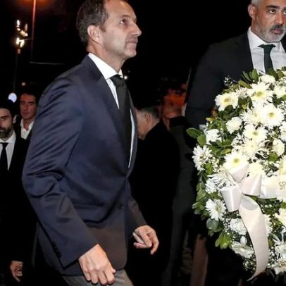 Varandas presente no velório de Júlio Rendeiro, uma das glórias do Sporting