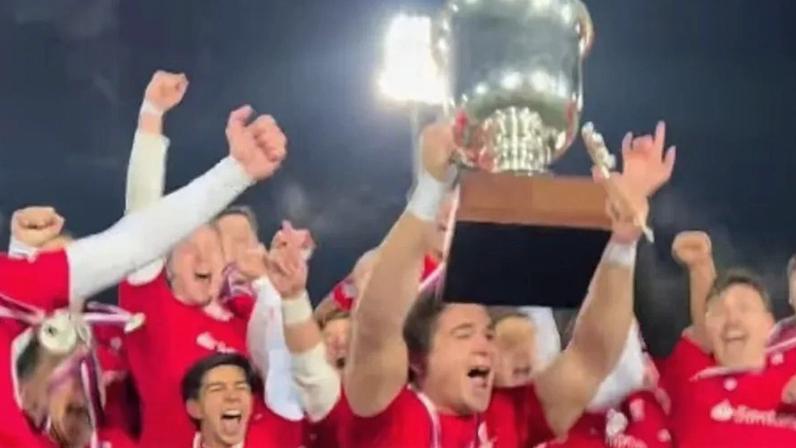 Portugal conquista bicampeão europeu de râguebi sub-20 em Praga