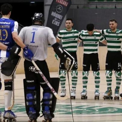 Sporting vence FC Porto 5-2 em hóquei em patins