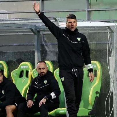 Bacci admite insatisfação após eliminação do Tondela