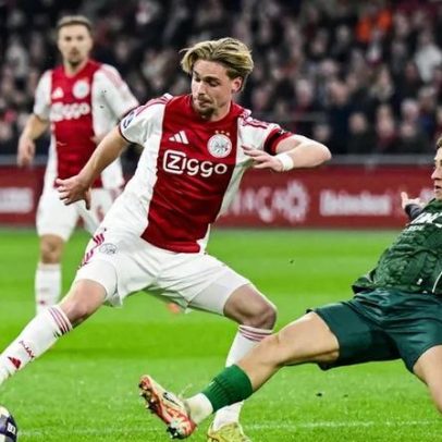 Ajax recebe Benfica com falta de confiança e revela ter preparador mental